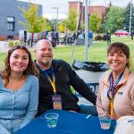 Parent Family Weekend 2022 family welcome reception