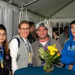 Parent Family Weekend 2022 family welcome reception