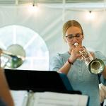 Parent Family Weekend 2022 music at family welcome reception