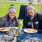 Parent Family Weekend 2022 tailgate