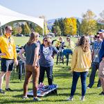 Parent Family Weekend 2021 tailgate