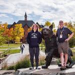 Parent Family Weekend 2021 family with Spirit