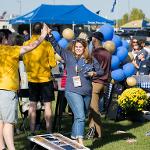 Parent Family Weekend 2021 tailgate