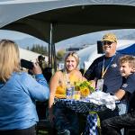 Parent Family Weekend 2021 tailgate