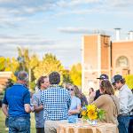 Parent Family Weekend tailgate