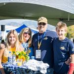 Parent Family Weekend 2021 tailgate