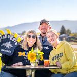 Parent Family Weekend 2021 tailgate