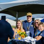 Parent Family Weekend 2021 tailgate
