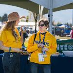 Parent Family Weekend 2021 tailgate