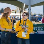 Parent Family Weekend 2021 tailgate