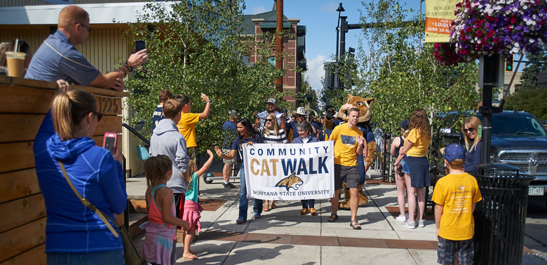 Annual Catwalk in Downtown Bozeman