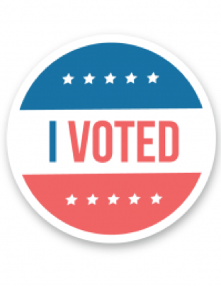 i voted sticker