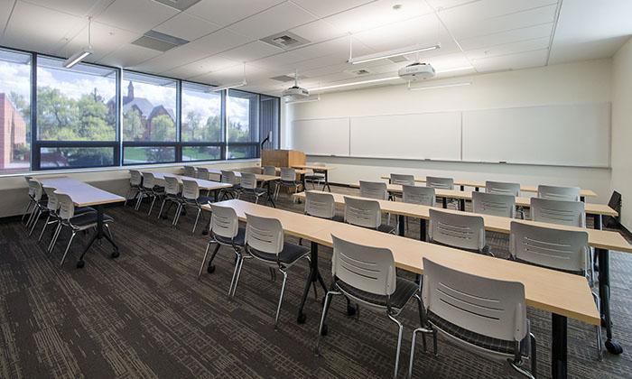 Classroom, Jabs Hall