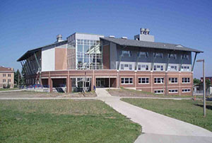 The new Chemistry/Biochemistry building