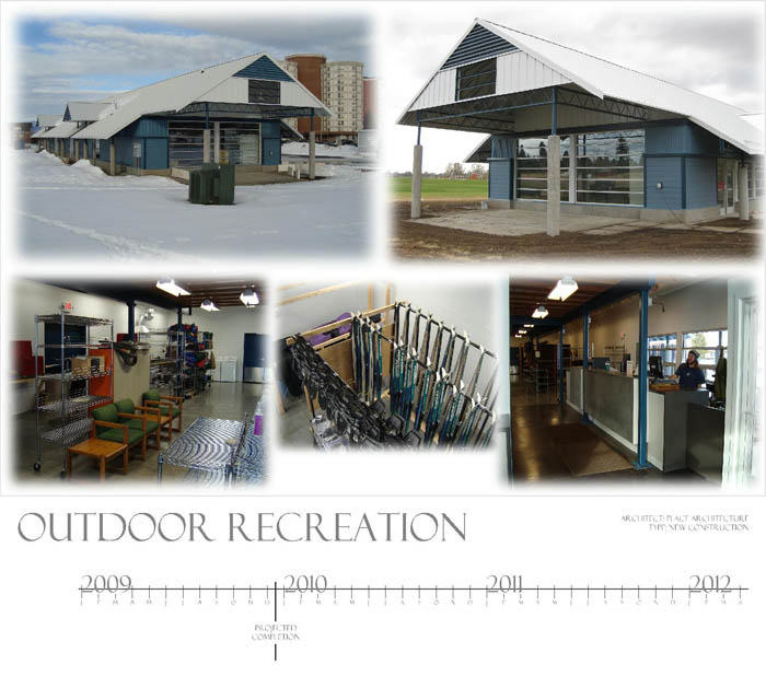 MSU Outdoor Recreation Building