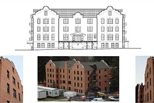 Hamilton Hall Schematic