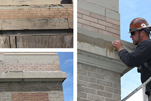 Historic Masonry Repairs