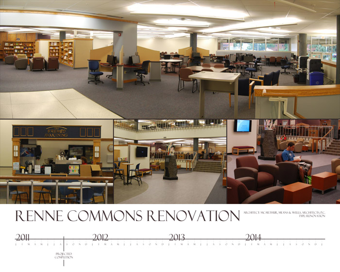 Renne Library Commons