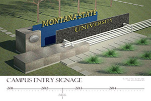 Campus Entry Signage