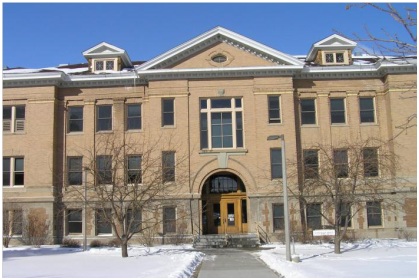 Linfield Hall Before Linfield Hall Before