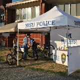 msu police tent