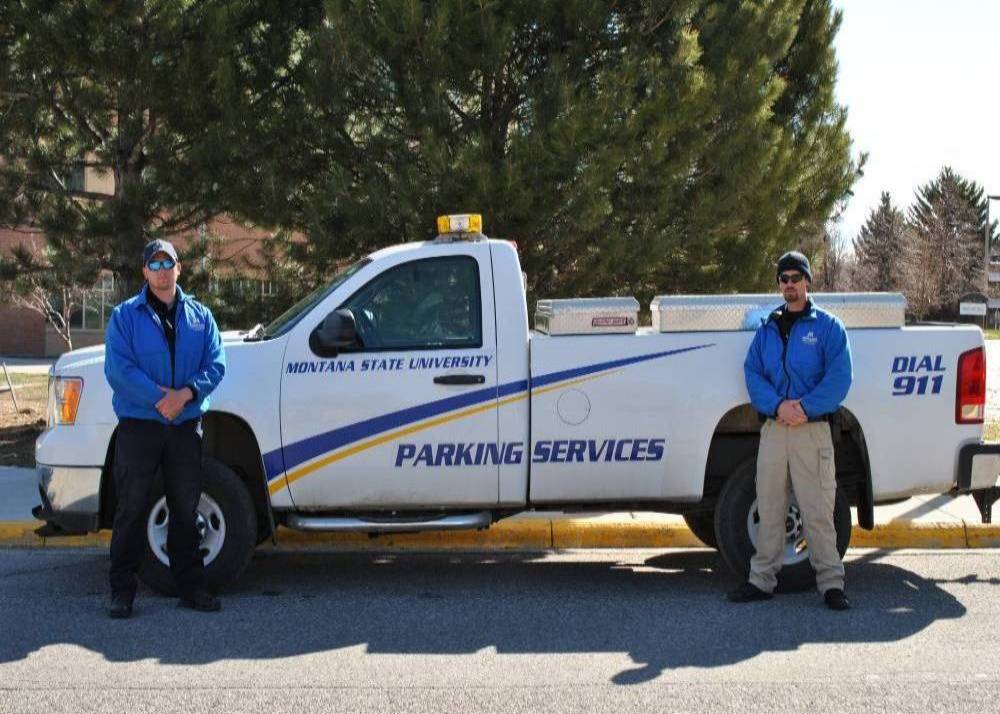 Parking Truck