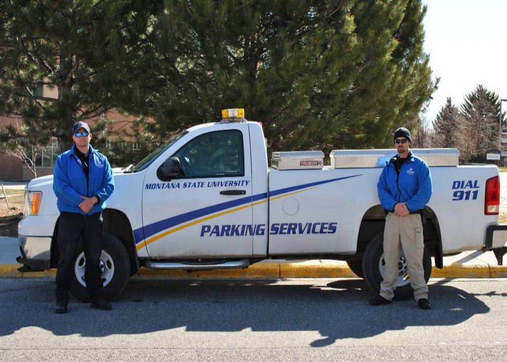 Parking Truck