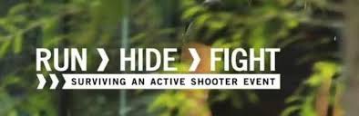 Run Hide Fight Video