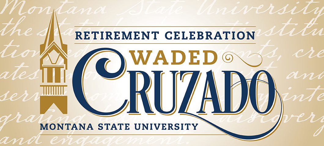 Retirement Celebration - Waded Cruzado