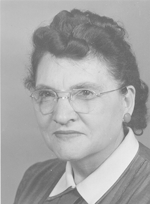 Gladys Hartley Roehm