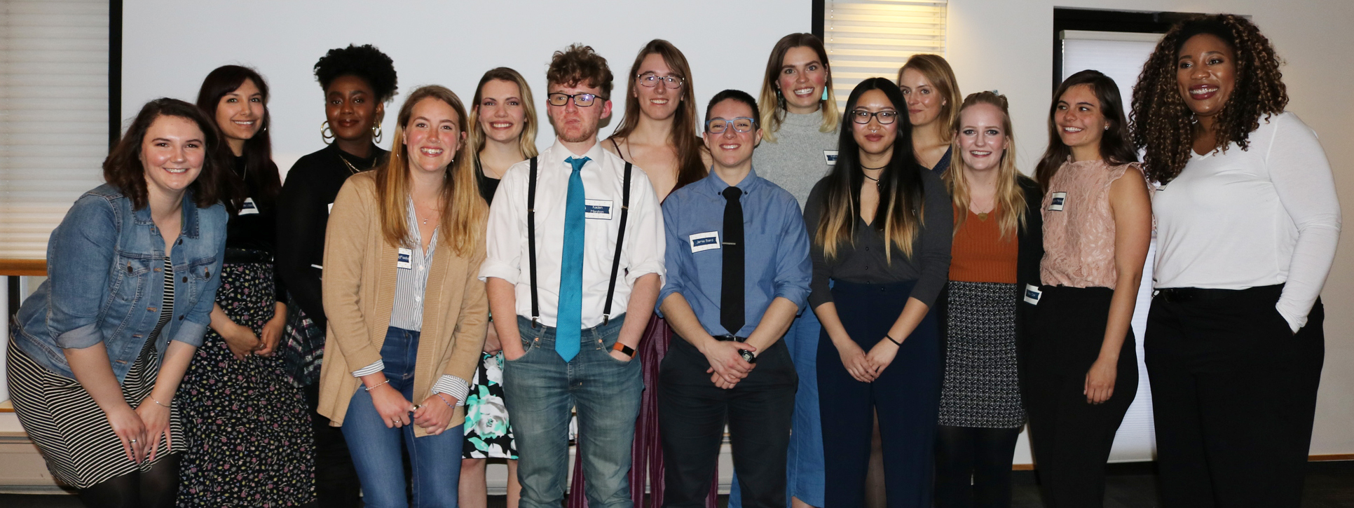 Picture of the 2019 student awardees