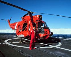 Shipboard Helicopter, 1986.