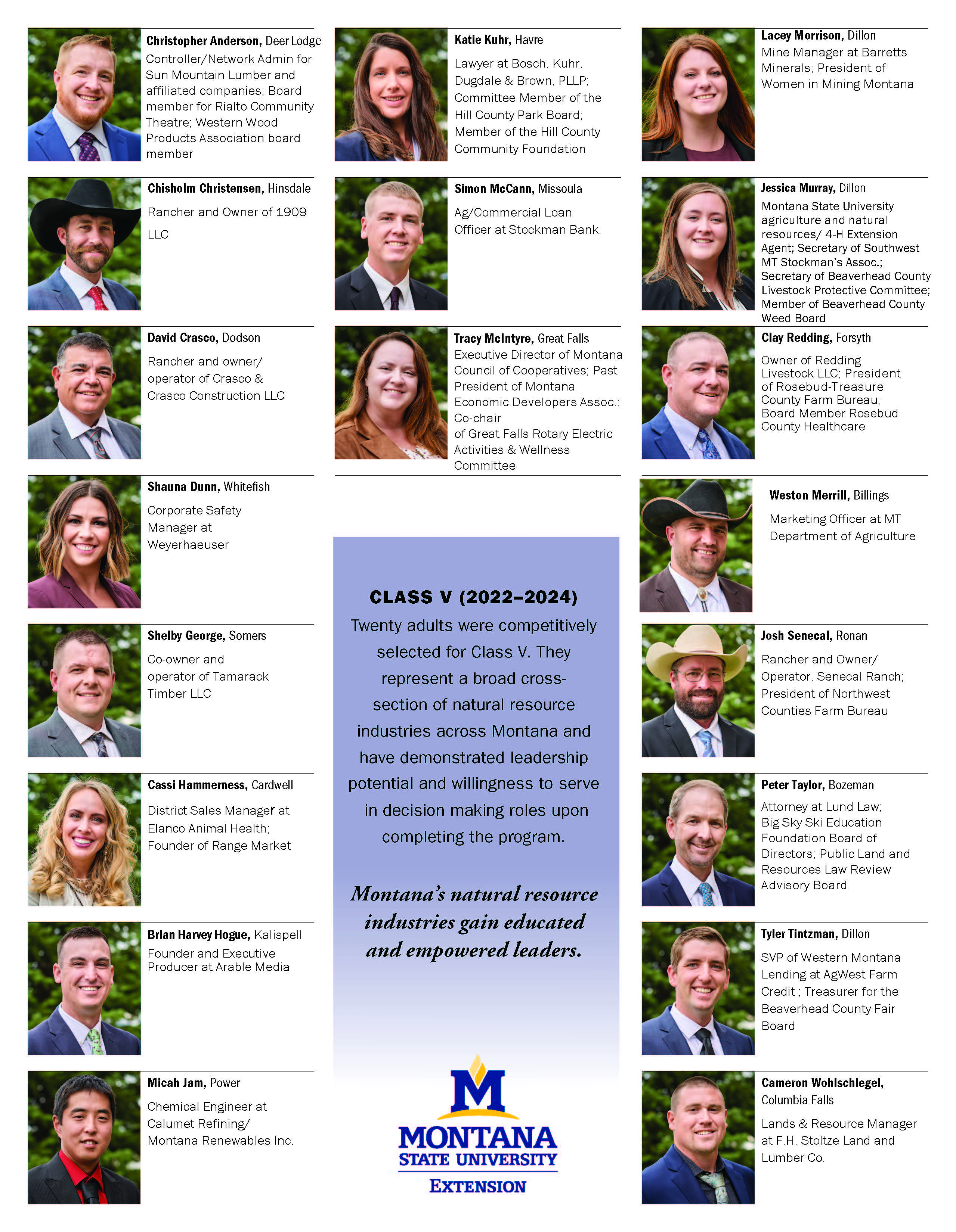 Class Executive Boards / Class of 2024