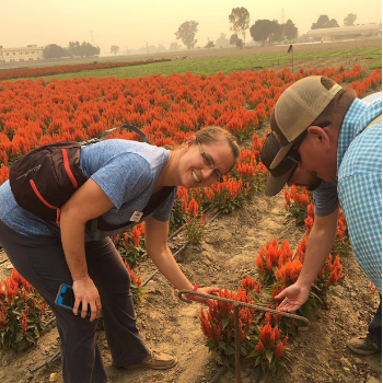 Class III at Beauscape Farms in India