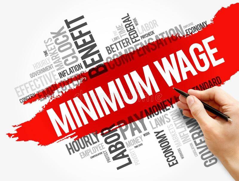 minimum wage word cloud minimum wage word cloud