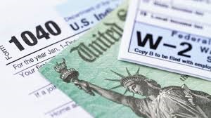 taxes stack of tax forms