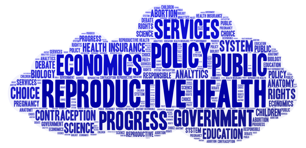 Word Cloud, Reproductive Health Policies