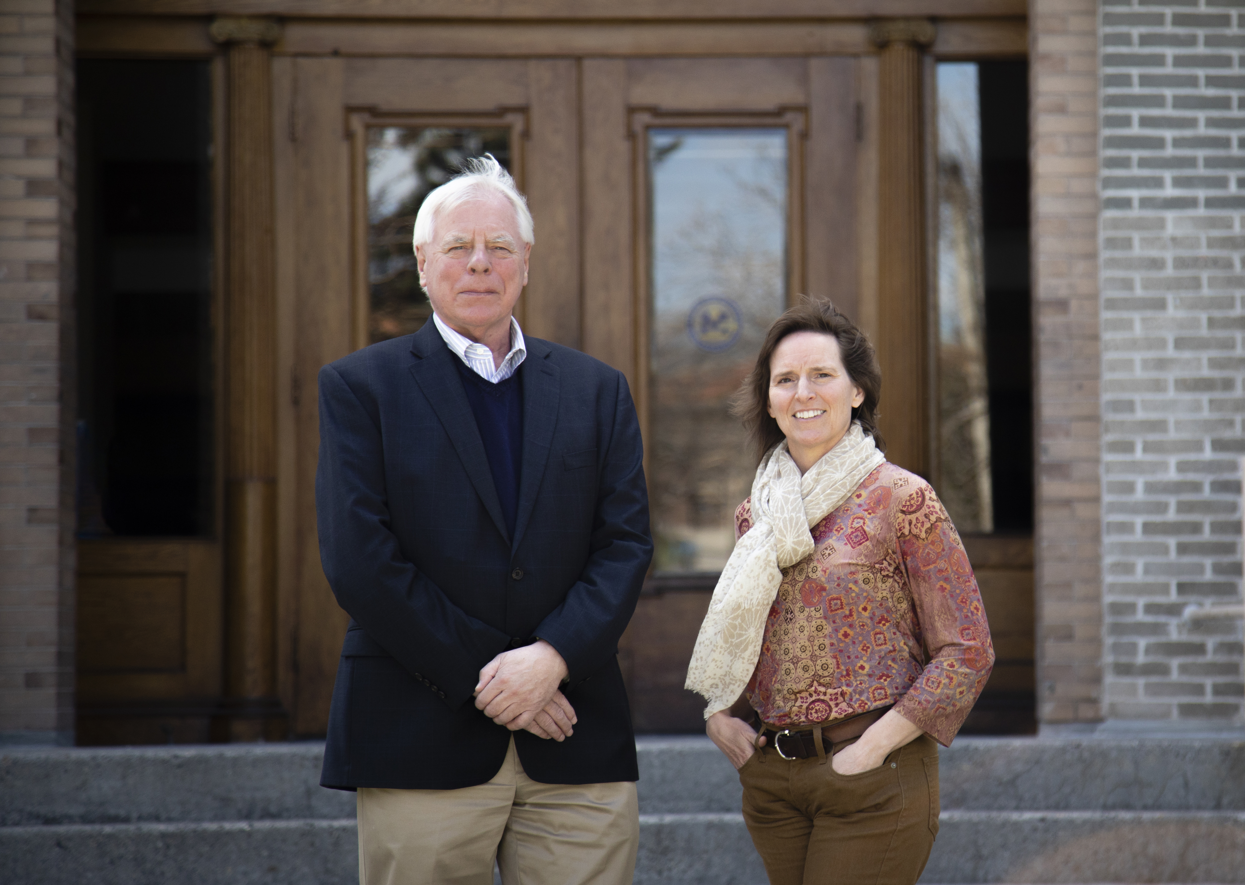 Wendy Stock and Vincent Smith