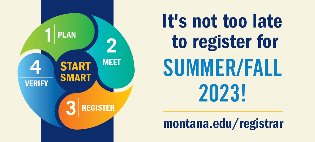 It's not too late to register for Summer/Fall 2023