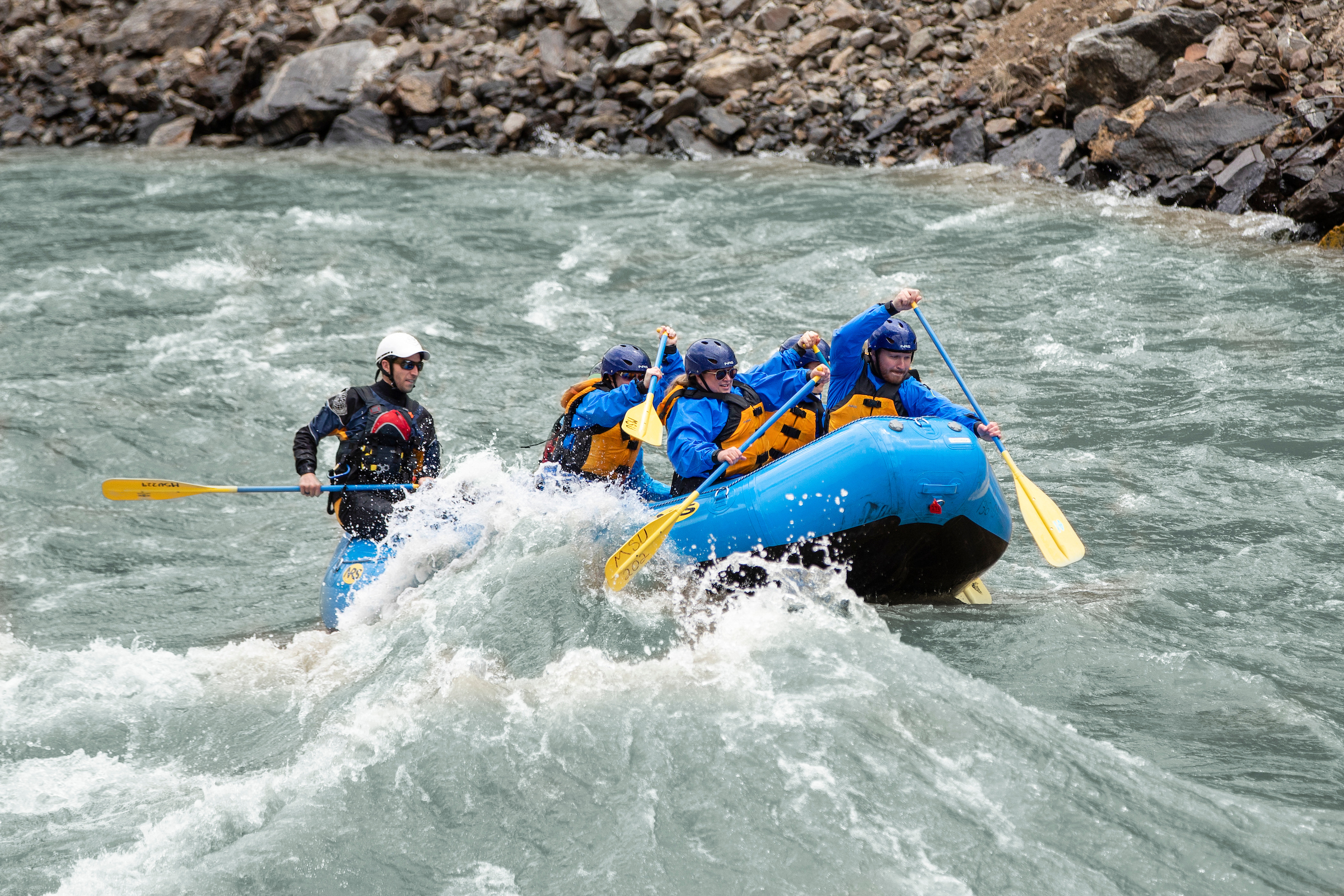 White Water Rafting