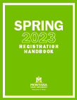 Spring 2023 Registration Handbook