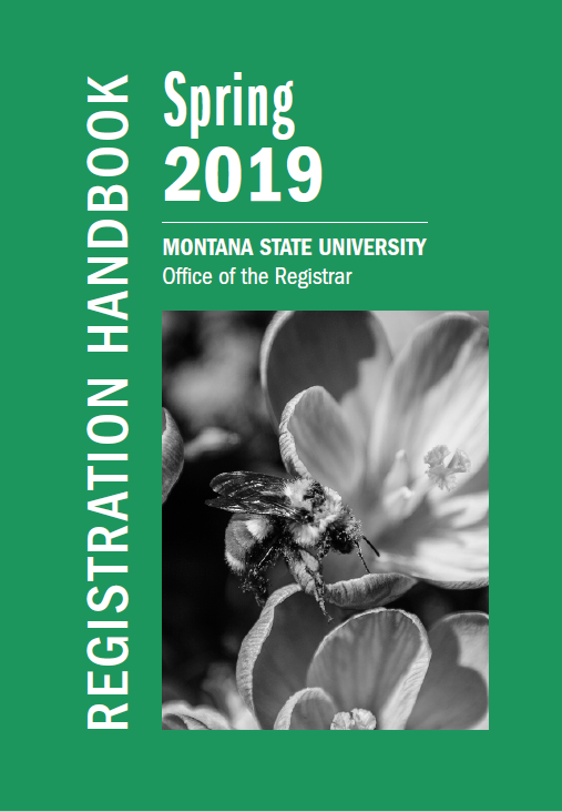 Spring 2019 Registration Handbook