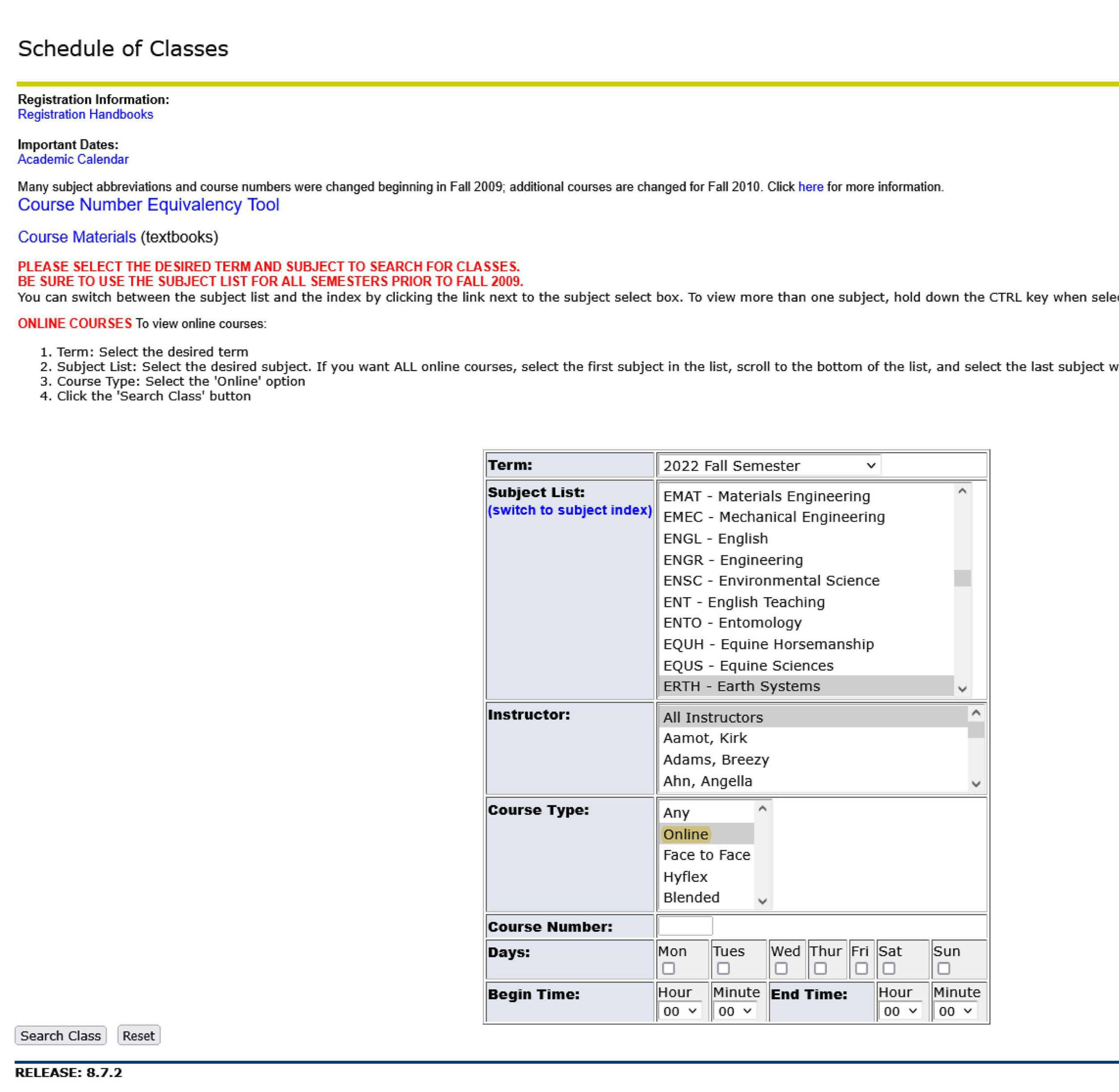 Online Schedules and Programs » Distance Education »MSU Texas »
