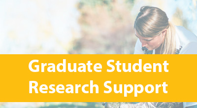 Graduate student research support