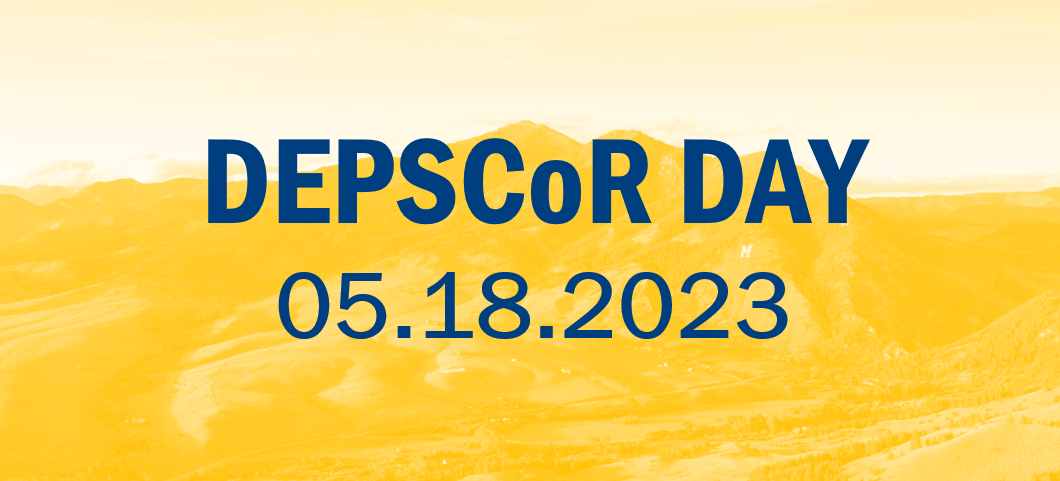 MSU will host DEPSCoR DAY, a full-day workshop, on Thursday, May 18, 2023. Program officers from the Department of Defense (DoD) will present funding opportunities available through the DoD Established Program to Stimulate Competitive Research (DEPSCoR) and related DoD research programs.