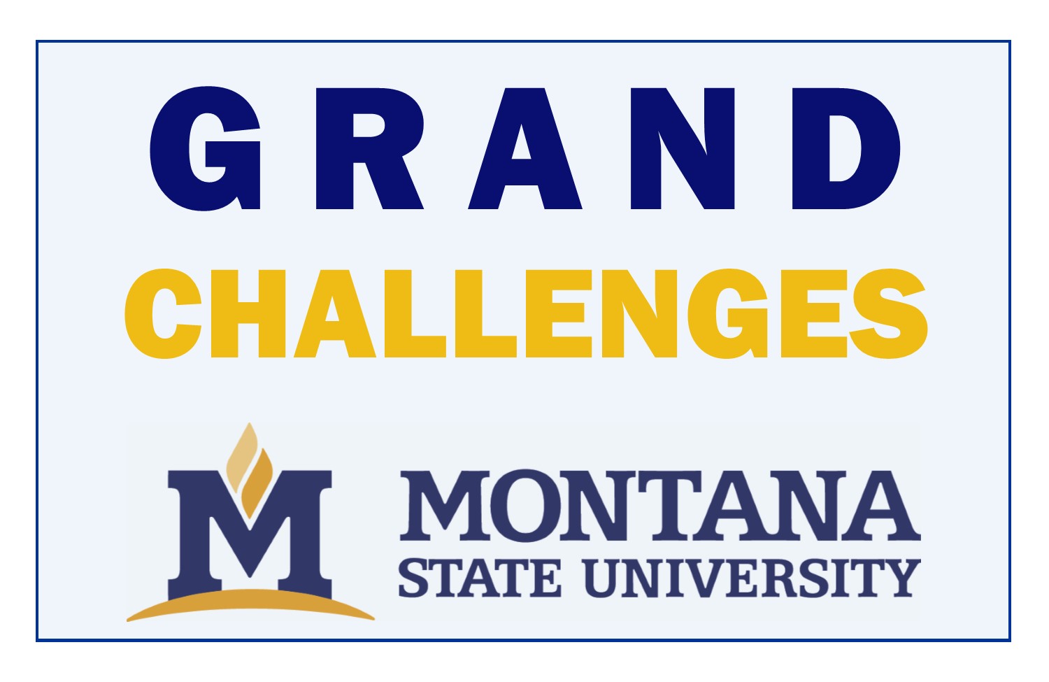 Grand Challenges