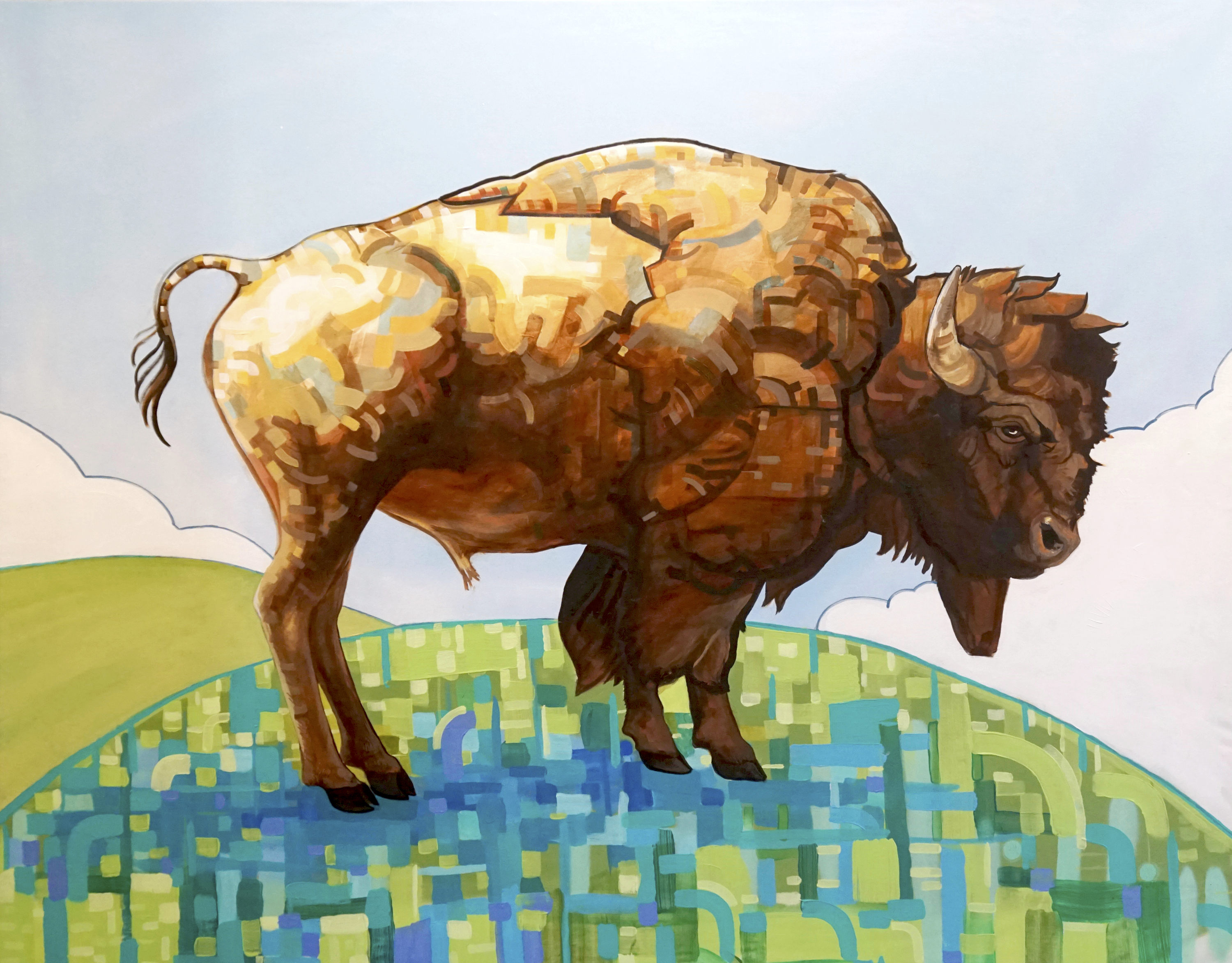 buffalo artwork