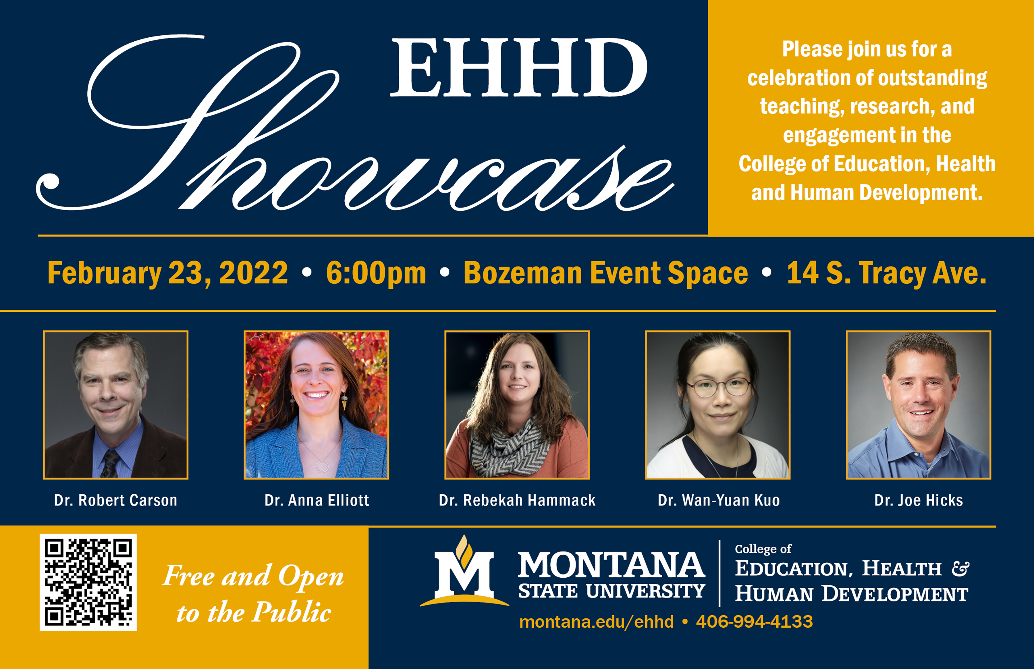 EHHD Showcase info