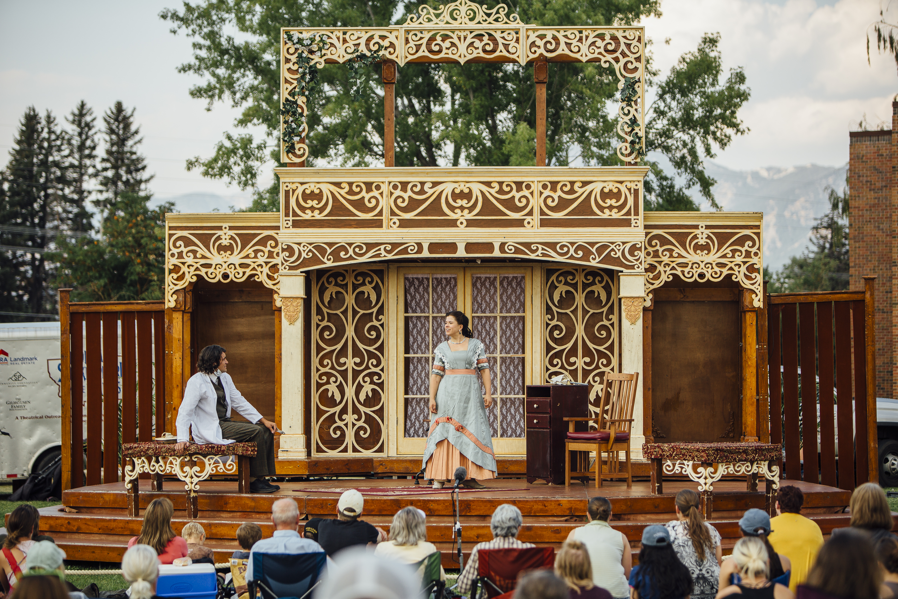 Shakespeare stage