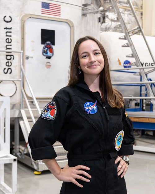 Madelyne Willis at NASA